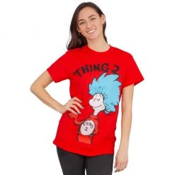 Mighty Fine Shirts / Tops Thing 1 Or Thing 2 Adult T-shirt