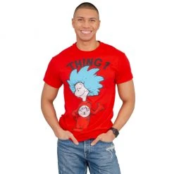Mighty Fine Shirts / Tops Thing 1 Or Thing 2 Adult T-shirt