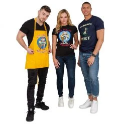 Art Box Los Pollos Hermanos Logo Yellow Apron Action / Drama