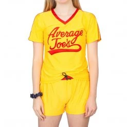 Costume Agent Comedy / Romance Dodgeball Average Joe's Women's Halloween Costume Set 10 Costume Agent Comedy / Romance Dodgeball Average Joe's Women's Halloween Costume Set