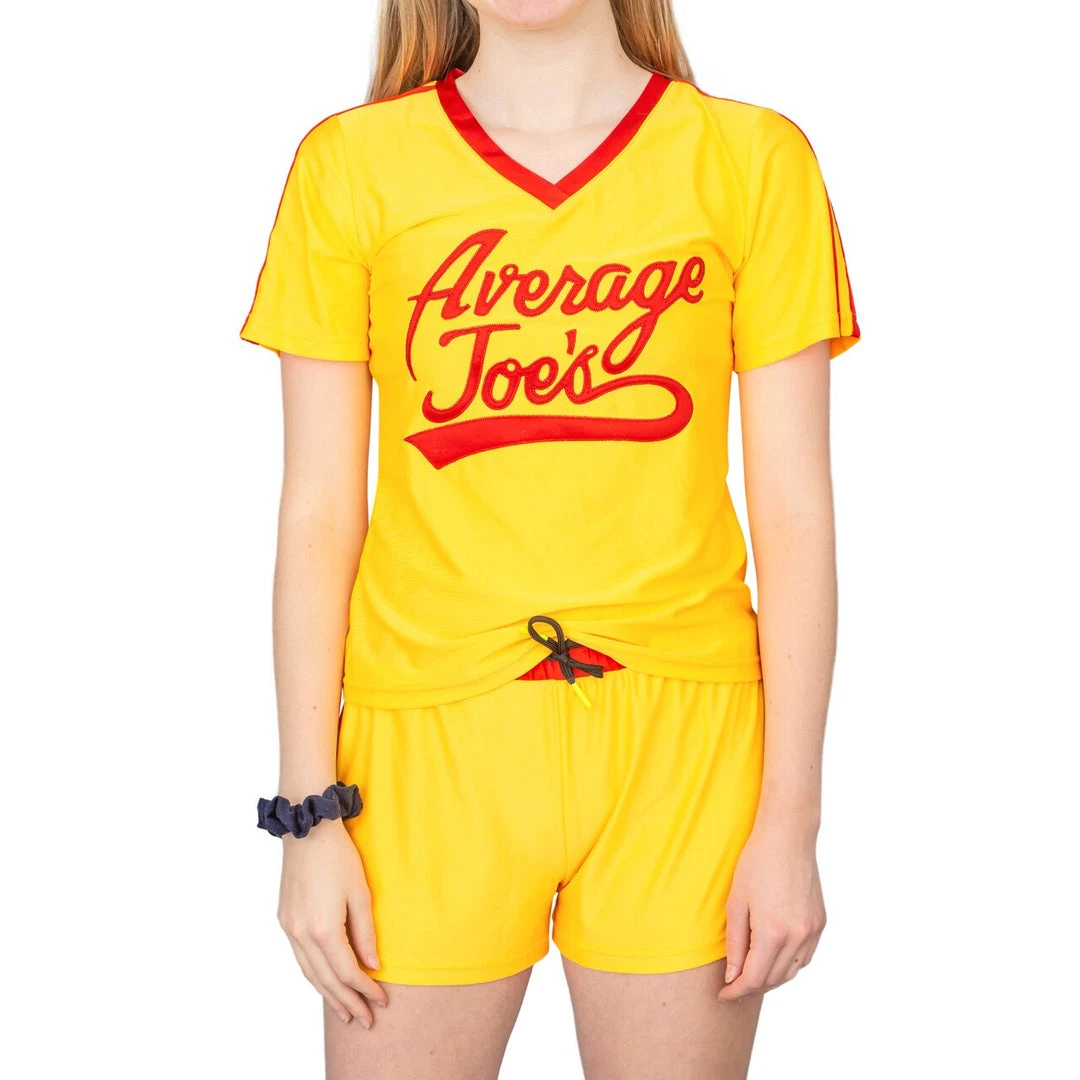 Costume Agent Comedy / Romance Dodgeball Average Joe's Women's Halloween Costume Set 3 Costume Agent Comedy / Romance Dodgeball Average Joe's Women's Halloween Costume Set