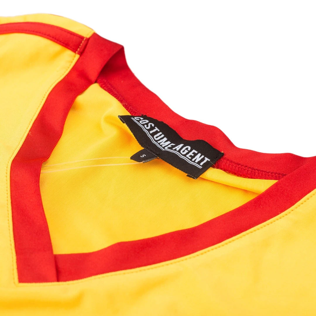 Costume Agent Comedy / Romance Dodgeball Average Joe's Women's Halloween Costume Set 4 Costume Agent Comedy / Romance Dodgeball Average Joe's Women's Halloween Costume Set