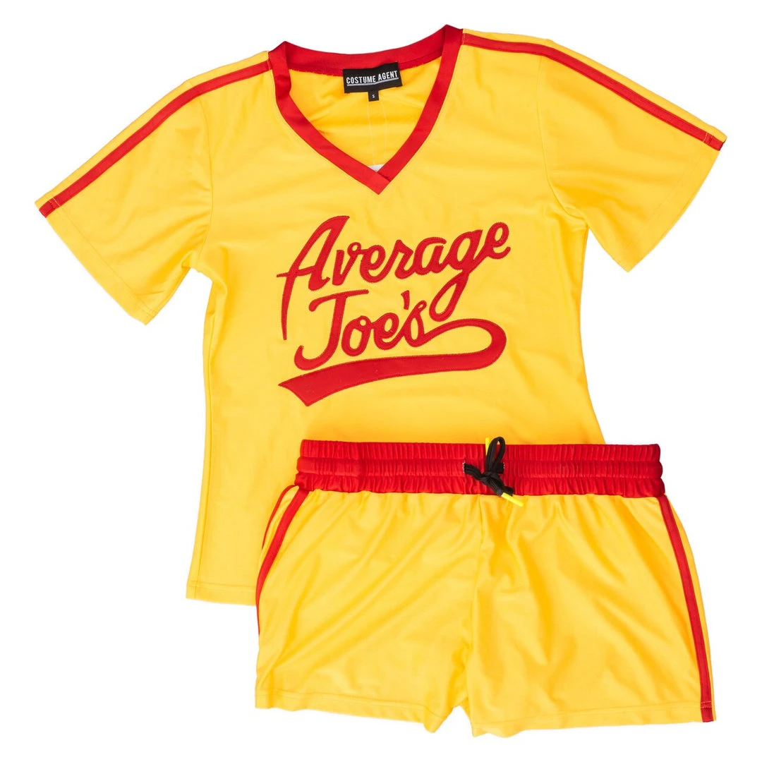 Costume Agent Comedy / Romance Dodgeball Average Joe's Women's Halloween Costume Set 8 Costume Agent Comedy / Romance Dodgeball Average Joe's Women's Halloween Costume Set