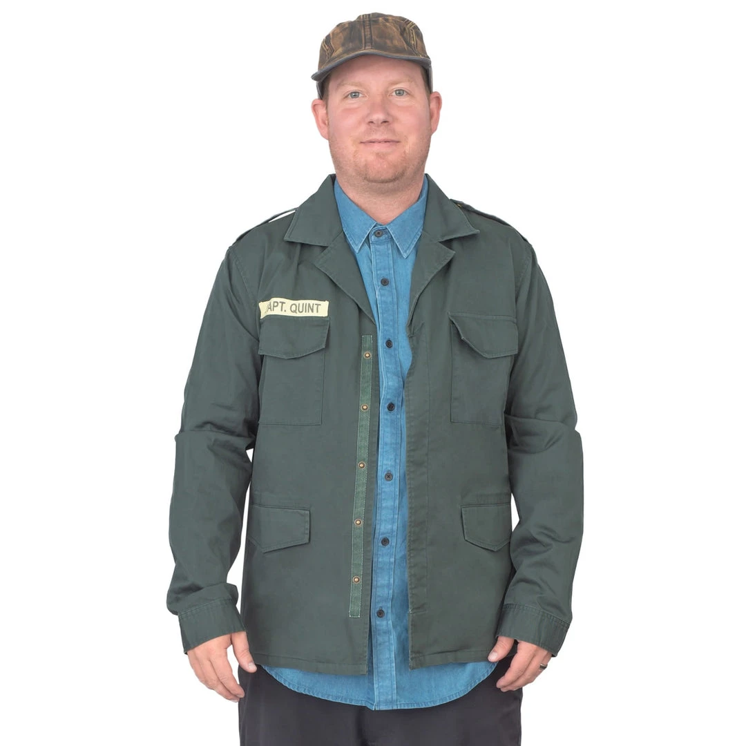 Costume Agent Sci-Fi / Fantasy / Horror Jaws Shark Quint Adult Halloween Costume Complete Set 1 Costume Agent Sci-Fi / Fantasy / Horror Jaws Shark Quint Adult Halloween Costume Complete Set