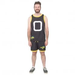 Freeze Space Jam Tune Squad Monstars Basketball Jersey