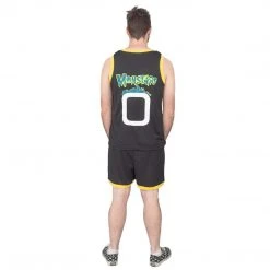 Freeze Space Jam Tune Squad Monstars Basketball Jersey