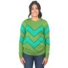 Costume Agent Scary Terry Green Ugly Christmas Sweater