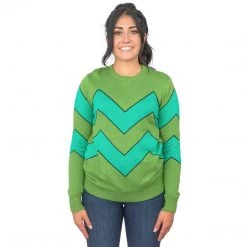 Costume Agent Scary Terry Green Ugly Christmas Sweater