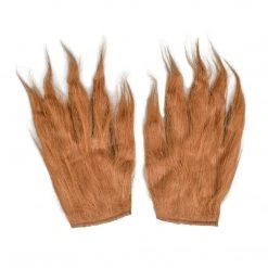 Costume Agent Accessories / Footwear Halloween Costume Accessory Furry Gloves