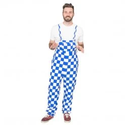 Costume Agent Adult Halloween Costume Big Boy Overall Pants