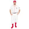 Costume Agent Classic Comedies Rockford Peaches Men's Halloween Costume Set