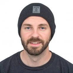 Ripple Junction Beanies Death Row Records Black Beanie Hat