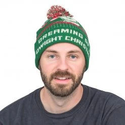Ripple Junction Sweaters & Sweatshirts The Office Dreaming Of A Dwight Christmas Beanie Hat