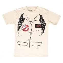 Mad Engine Executioner Stantz Full Costume With Backpack Print T-shirt Shirts / Tops