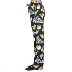 TVStoreOnline NEW ARRIVALS Star Wars The Mandalorian Baby Yoda Pajamas Black Lounge Pants 7 TVStoreOnline NEW ARRIVALS Star Wars The Mandalorian Baby Yoda Pajamas Black Lounge Pants