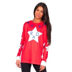 Costume Agent Men's Costumes Crue Jones RAD Replica Long Sleeve Jersey