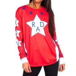 Costume Agent Men's Costumes Crue Jones RAD Replica Long Sleeve Jersey