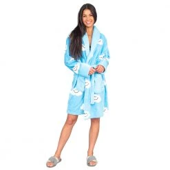 Costume Agent Legal Blonde Robe Women's Halloween Costume Cosplay Bathrobe