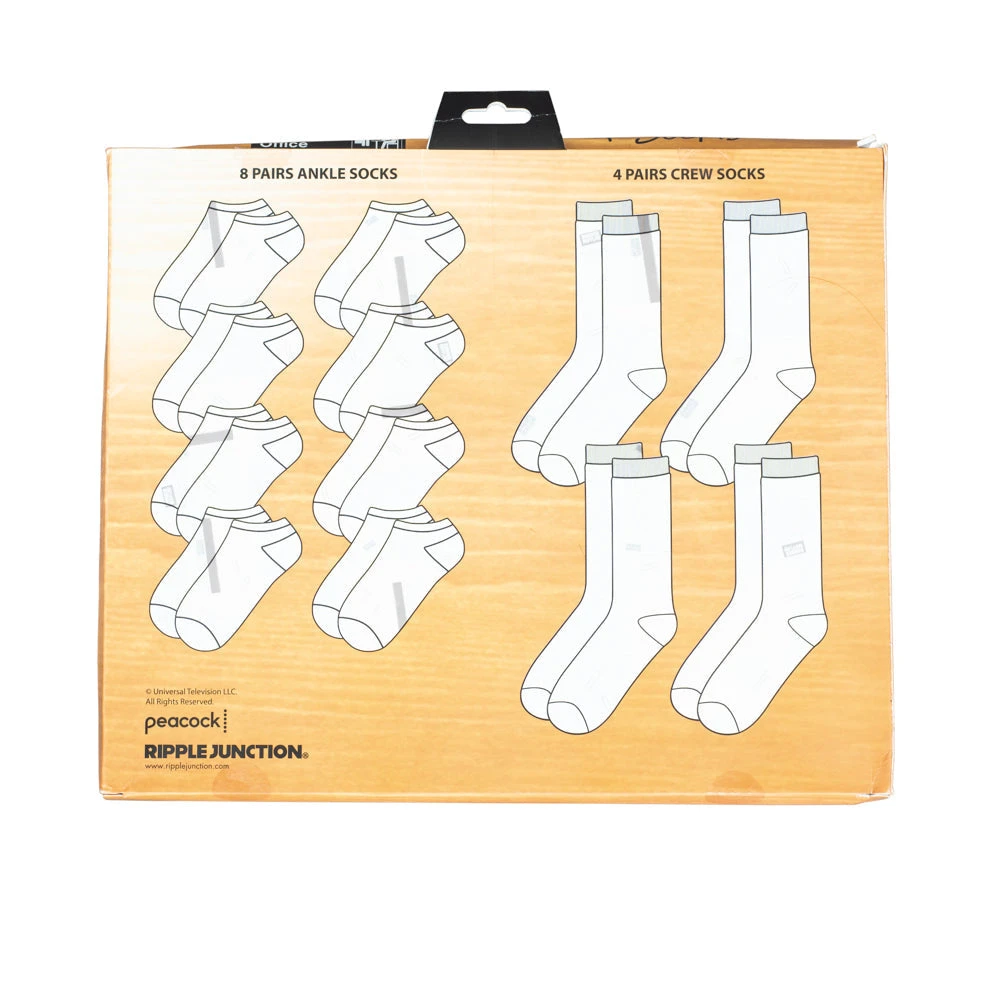 Ripple Junction The Office 12 Days Of Socks 2 Ripple Junction The Office 12 Days Of Socks