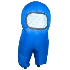 TVStoreOnline NEW ARRIVALS Crew Mate Astronaut Among Space Halloween Costume Inflatable Chub Suit
