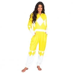 Costume Agent NEW ARRIVALS Power Rangers Costume Halloween Pajamas Jumpsuit
