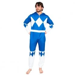 Costume Agent NEW ARRIVALS Power Rangers Costume Halloween Pajamas Jumpsuit