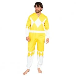 Costume Agent NEW ARRIVALS Power Rangers Costume Halloween Pajamas Jumpsuit