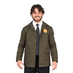 Costume Agent The Variant Jacket Prison Outfit Uniform Halloween Costume TVA Cosplay