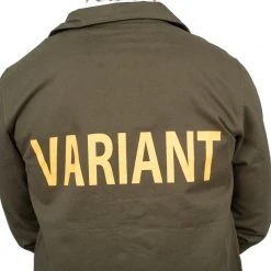 Costume Agent The Variant Jacket Prison Outfit Uniform Halloween Costume TVA Cosplay 9 Costume Agent The Variant Jacket Prison Outfit Uniform Halloween Costume TVA Cosplay