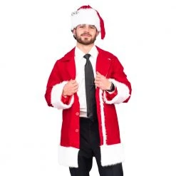 Costume Agent NEW ARRIVALS Clark Griswold Halloween Costume Santa Claus Christmas Suit And Hat