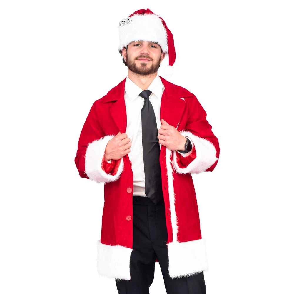 Costume Agent NEW ARRIVALS Clark Griswold Halloween Costume Santa Claus Christmas Suit And Hat 1 Costume Agent NEW ARRIVALS Clark Griswold Halloween Costume Santa Claus Christmas Suit And Hat