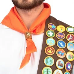 Costume Agent NEW ARRIVALS UP Sash With Pins, Flag & Neck Piece