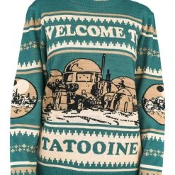 Ripple Junction Star Wars Welcome To Tatooine Sweater Sci-Fi / Fantasy / Horror 10 Ripple Junction Star Wars Welcome To Tatooine Sweater Sci-Fi / Fantasy / Horror