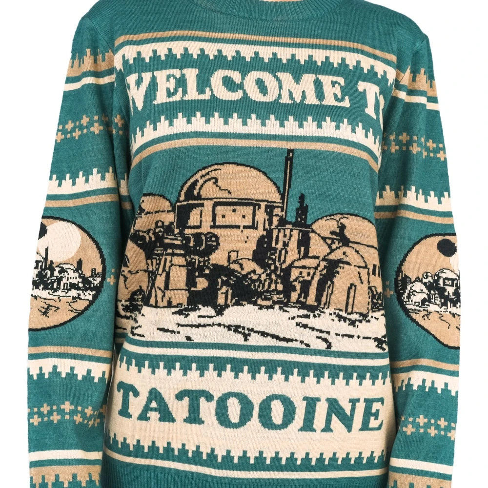 Ripple Junction Star Wars Welcome To Tatooine Sweater Sci-Fi / Fantasy / Horror 5 Ripple Junction Star Wars Welcome To Tatooine Sweater Sci-Fi / Fantasy / Horror