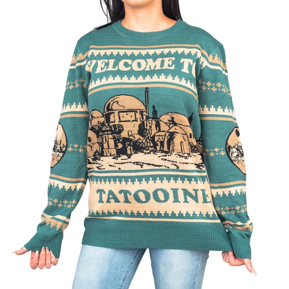 Ripple Junction Star Wars Welcome To Tatooine Sweater Sci-Fi / Fantasy / Horror 1 Ripple Junction Star Wars Welcome To Tatooine Sweater Sci-Fi / Fantasy / Horror