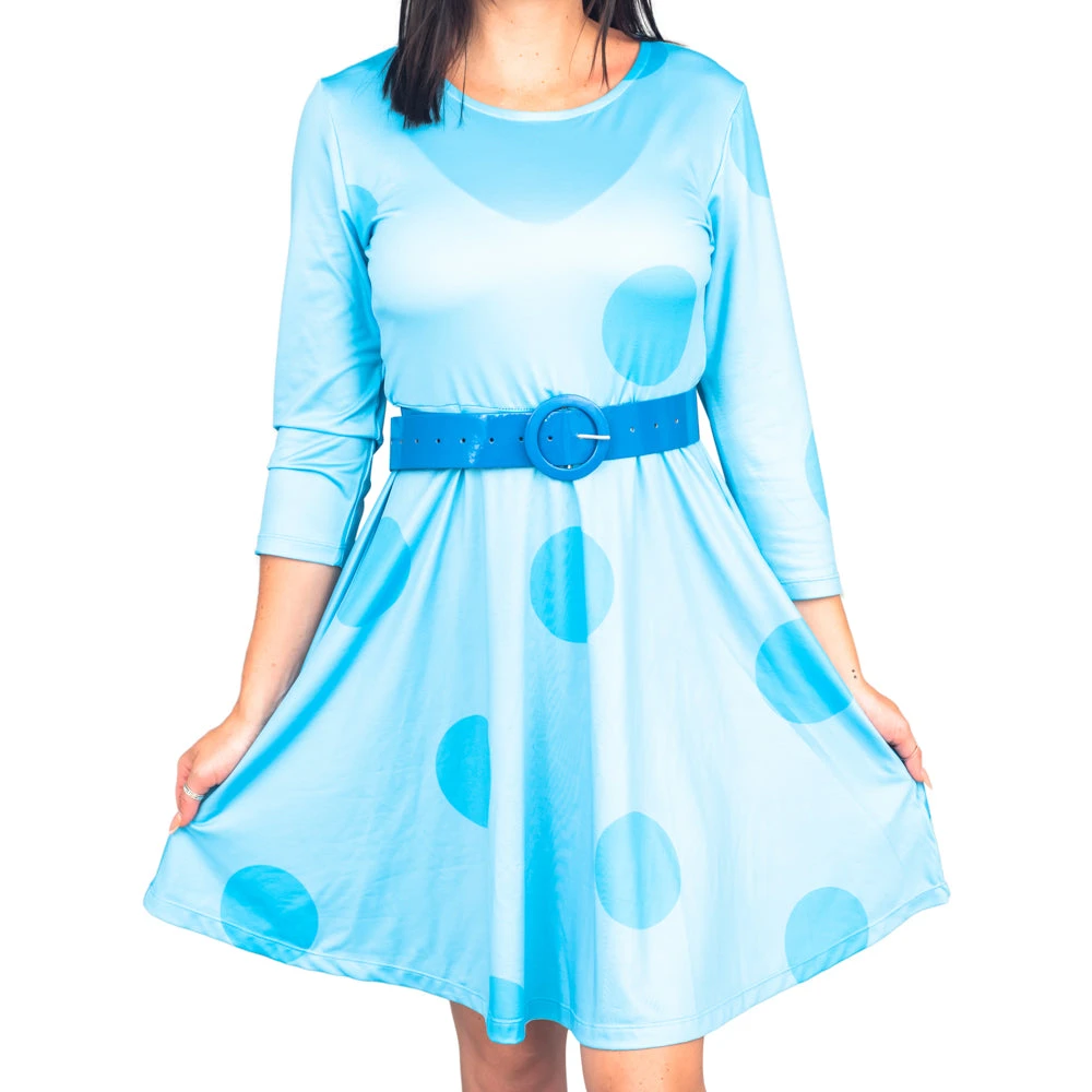 Costume Agent Blue's Clues Dress Halloween Costume Cosplay Deluxe Complete Set 3 Costume Agent Blue's Clues Dress Halloween Costume Cosplay Deluxe Complete Set