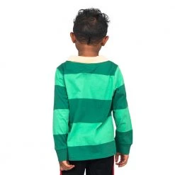 Costume Agent Halloween Costume "Blue And Detective" Striped Kids Shirt