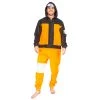 Ripple Junction Naruto Costume Jumpsuit Pajamas With Hood Halloween Costume Cosplay NEW ARRIVALS