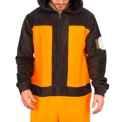 Ripple Junction Naruto Costume Jumpsuit Pajamas With Hood Halloween Costume Cosplay NEW ARRIVALS 9 Ripple Junction Naruto Costume Jumpsuit Pajamas With Hood Halloween Costume Cosplay NEW ARRIVALS