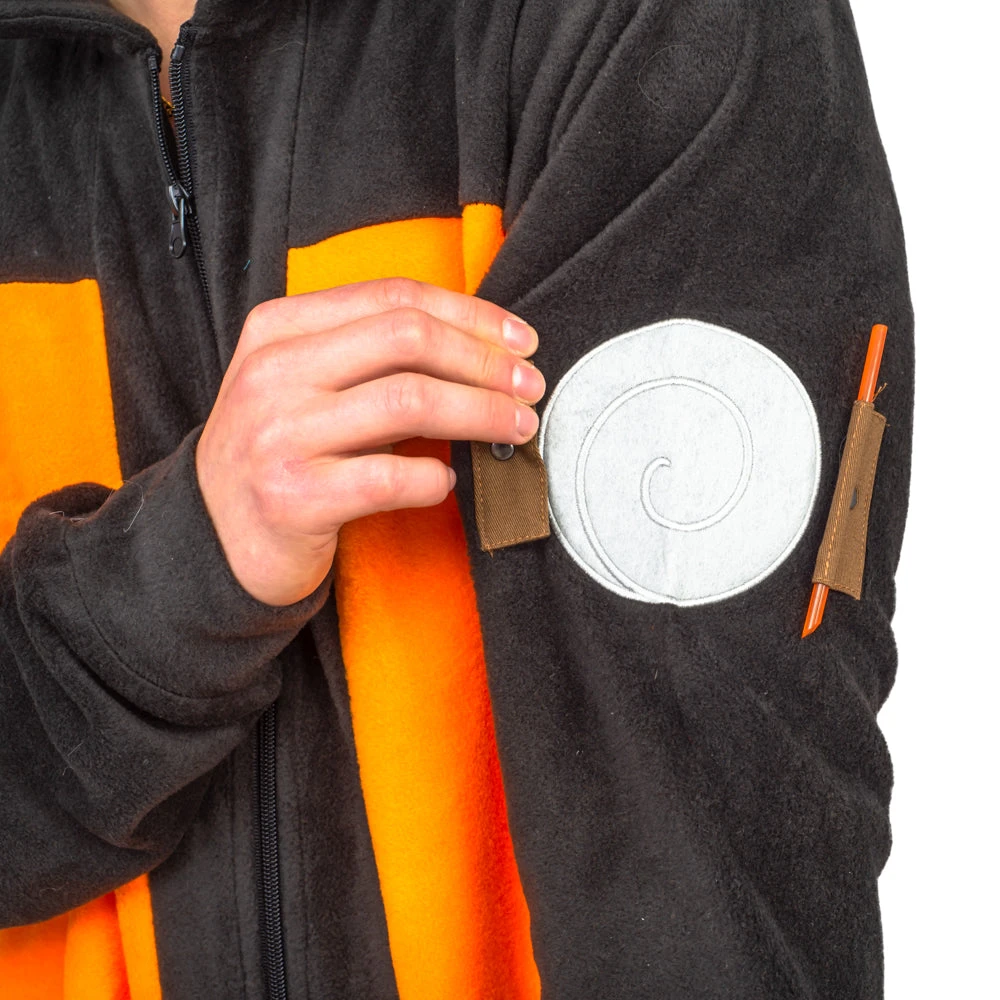 Ripple Junction Naruto Costume Jumpsuit Pajamas With Hood Halloween Costume Cosplay NEW ARRIVALS 4 Ripple Junction Naruto Costume Jumpsuit Pajamas With Hood Halloween Costume Cosplay NEW ARRIVALS