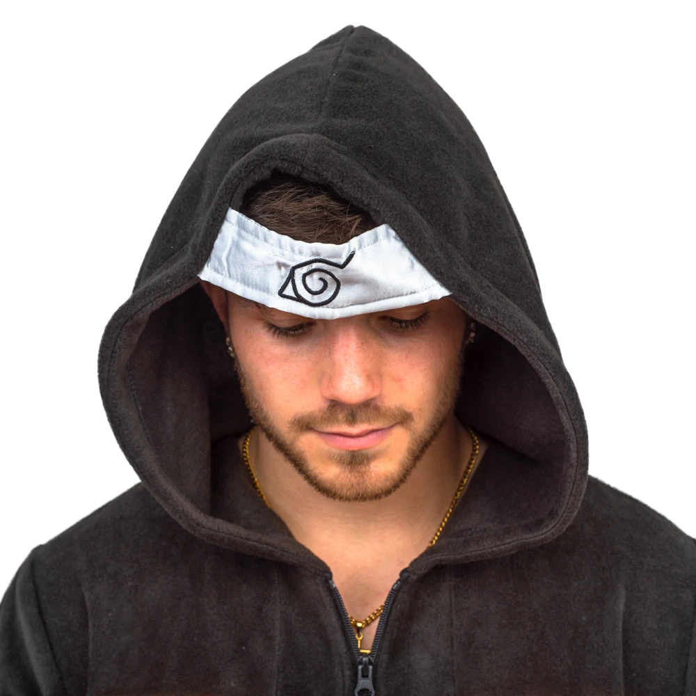 Ripple Junction Naruto Costume Jumpsuit Pajamas With Hood Halloween Costume Cosplay NEW ARRIVALS 5 Ripple Junction Naruto Costume Jumpsuit Pajamas With Hood Halloween Costume Cosplay NEW ARRIVALS