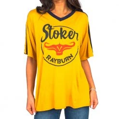 Costume Agent Stoker Rayburn Rumble Halloween Costume T-shirt Jersey NEW ARRIVALS