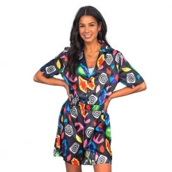 Costume Agent Eleven Cosplay Halloween Costume Short Sleeve Romper Dress Outfit NEW ARRIVALS