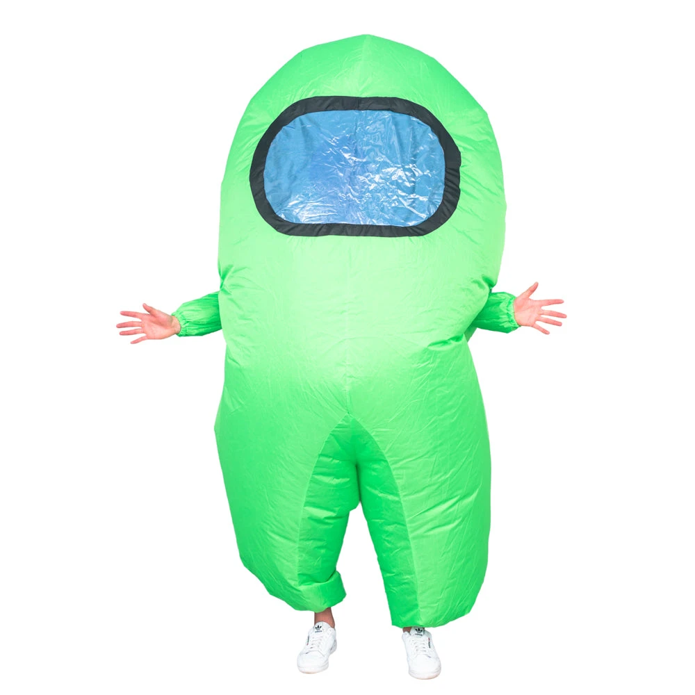TVStoreOnline NEW ARRIVALS Crew Mate Astronaut Among Space Halloween Costume Inflatable Chub Suit 2 TVStoreOnline NEW ARRIVALS Crew Mate Astronaut Among Space Halloween Costume Inflatable Chub Suit