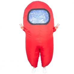 TVStoreOnline NEW ARRIVALS Crew Mate Astronaut Among Space Halloween Costume Inflatable Chub Suit 9 TVStoreOnline NEW ARRIVALS Crew Mate Astronaut Among Space Halloween Costume Inflatable Chub Suit