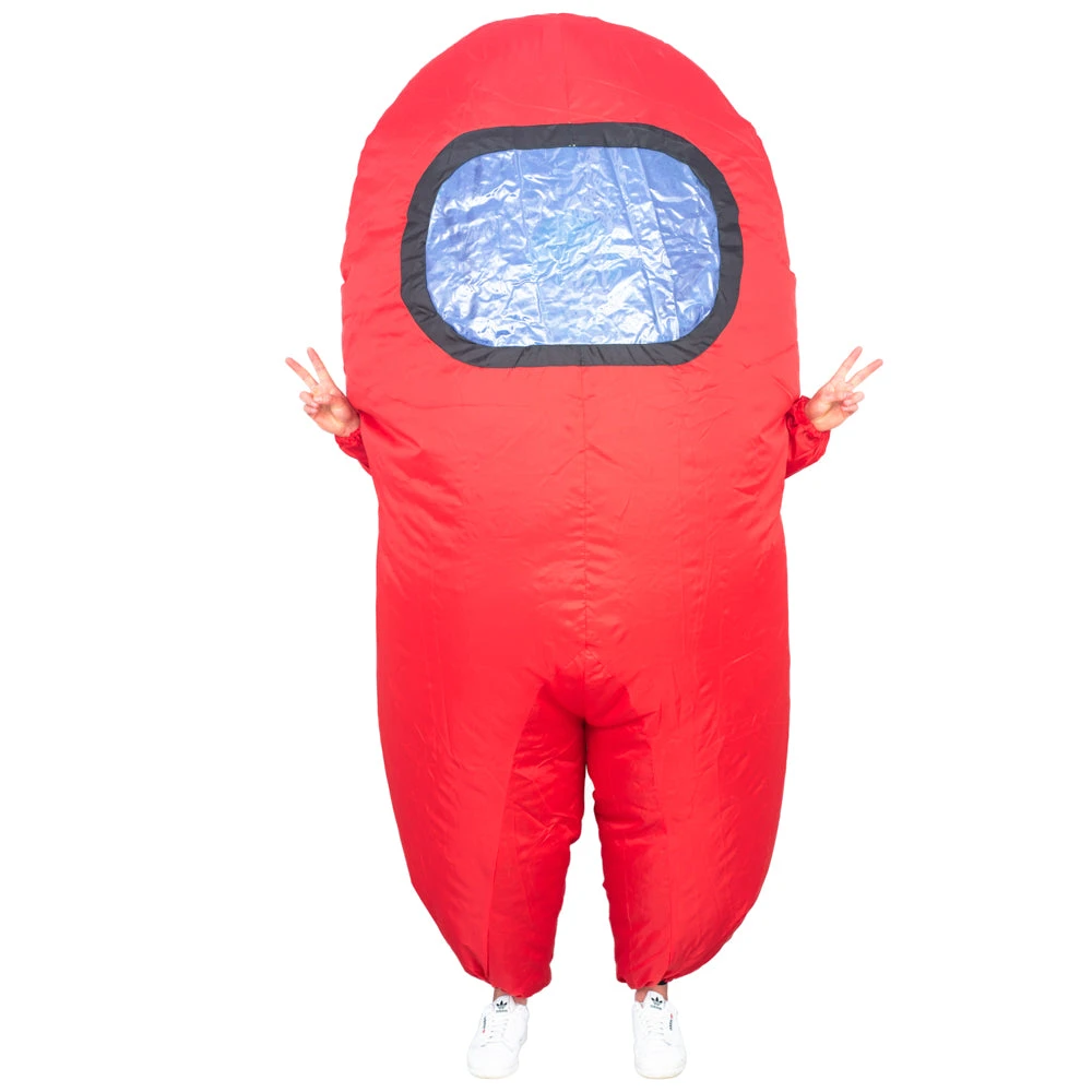 TVStoreOnline NEW ARRIVALS Crew Mate Astronaut Among Space Halloween Costume Inflatable Chub Suit 3 TVStoreOnline NEW ARRIVALS Crew Mate Astronaut Among Space Halloween Costume Inflatable Chub Suit