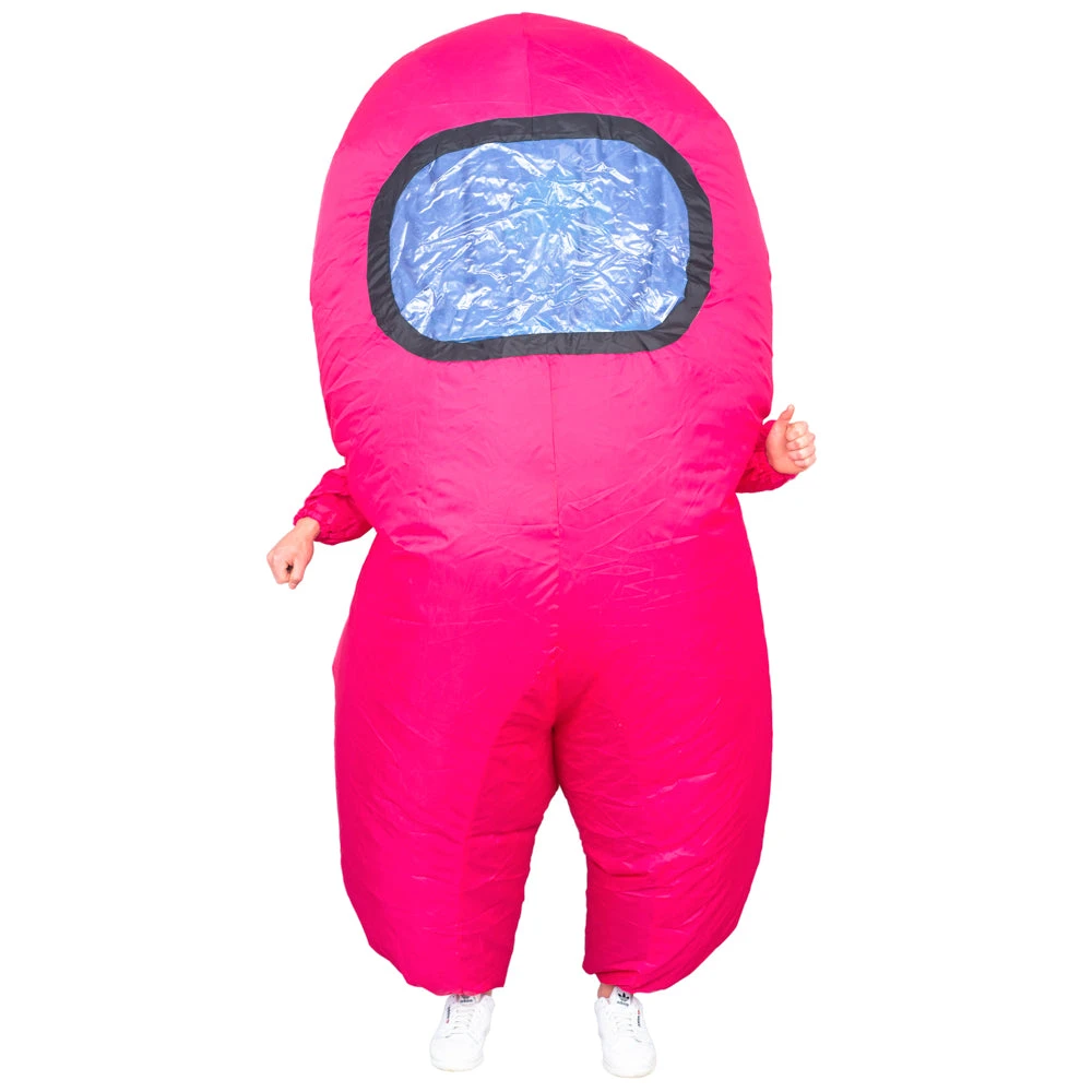 TVStoreOnline NEW ARRIVALS Crew Mate Astronaut Among Space Halloween Costume Inflatable Chub Suit 4 TVStoreOnline NEW ARRIVALS Crew Mate Astronaut Among Space Halloween Costume Inflatable Chub Suit