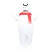 TVStoreOnline NEW ARRIVALS Polar Bear Chub Suit