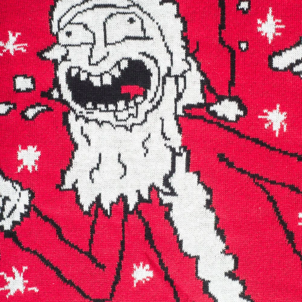 Ripple Junction Animation Rick & Morty Merry Wreckedmas Sweater 5 Ripple Junction Animation Rick & Morty Merry Wreckedmas Sweater