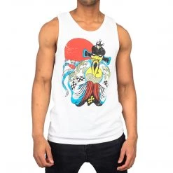 Life Clothing Big Trouble Little China Fu Manchu Tank Top